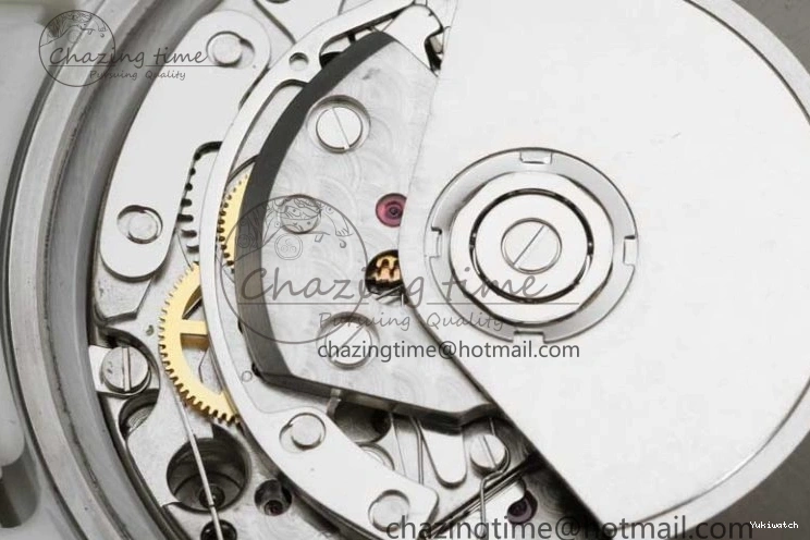 White Black Best on Dial Rubber 5GF Daytona White Ceramic A7750 Edition White Strap 1226